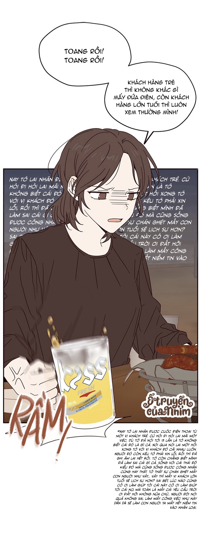 sợi chỉ nhân duyên của sarang chapter 8 13