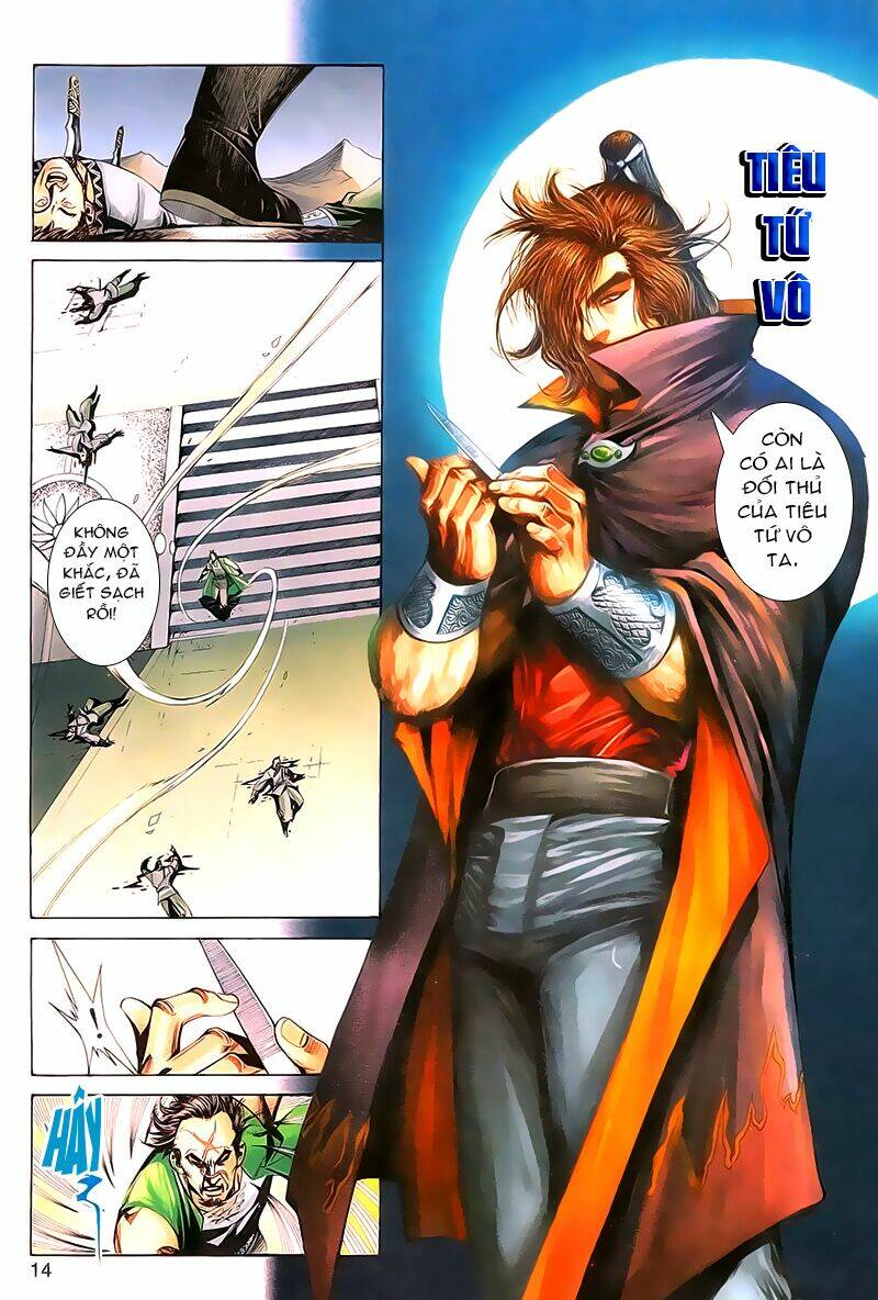 thiên nhai minh nguyệt đao - phó hồng tuyết chapter 5 14