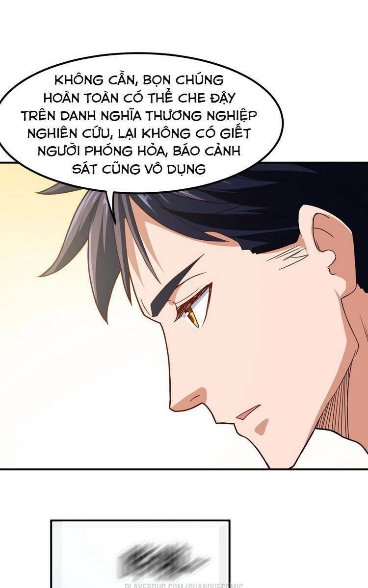 cận thân cuồng binh chapter 35.2 13