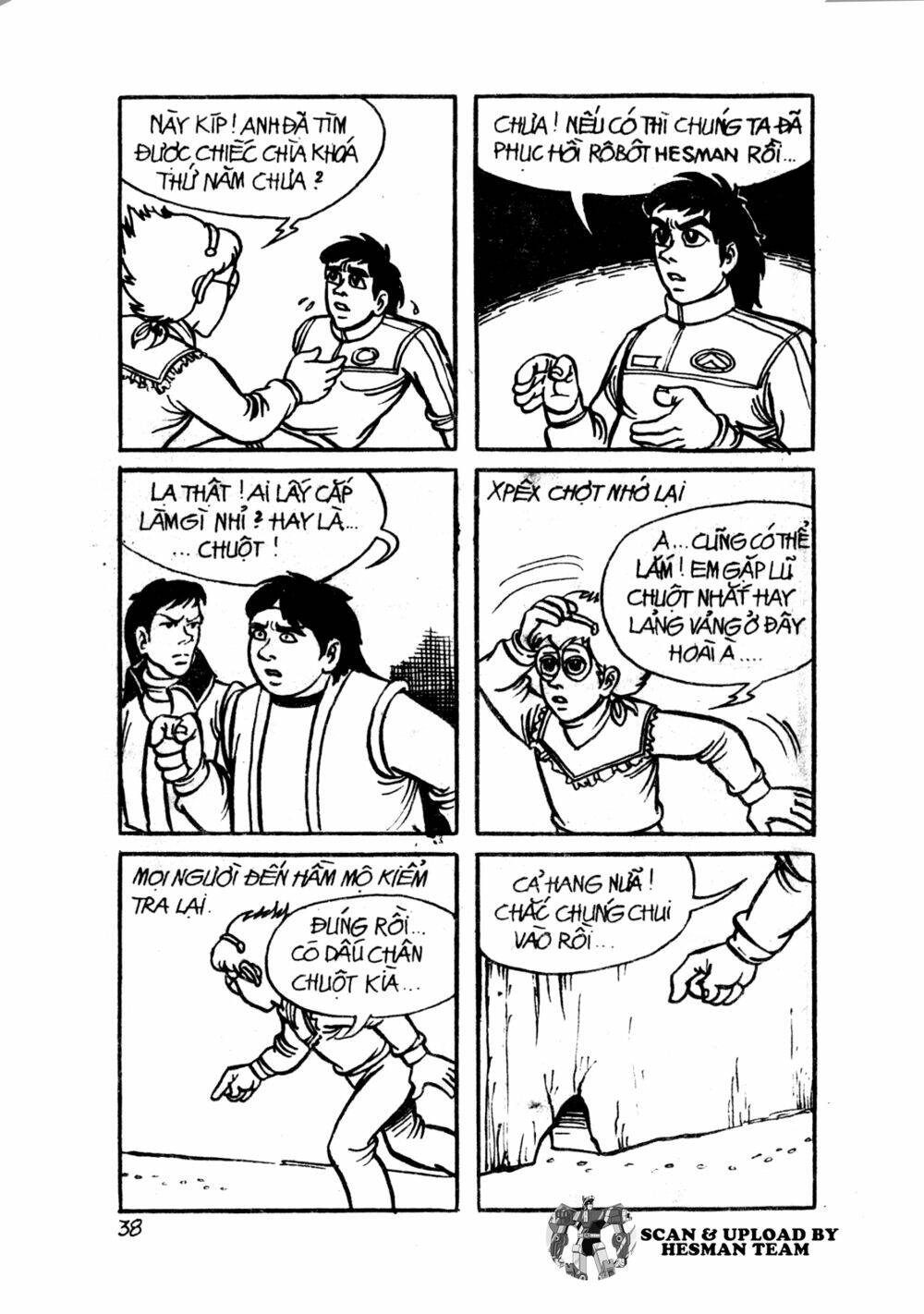 dũng sĩ hesman chapter 2 38