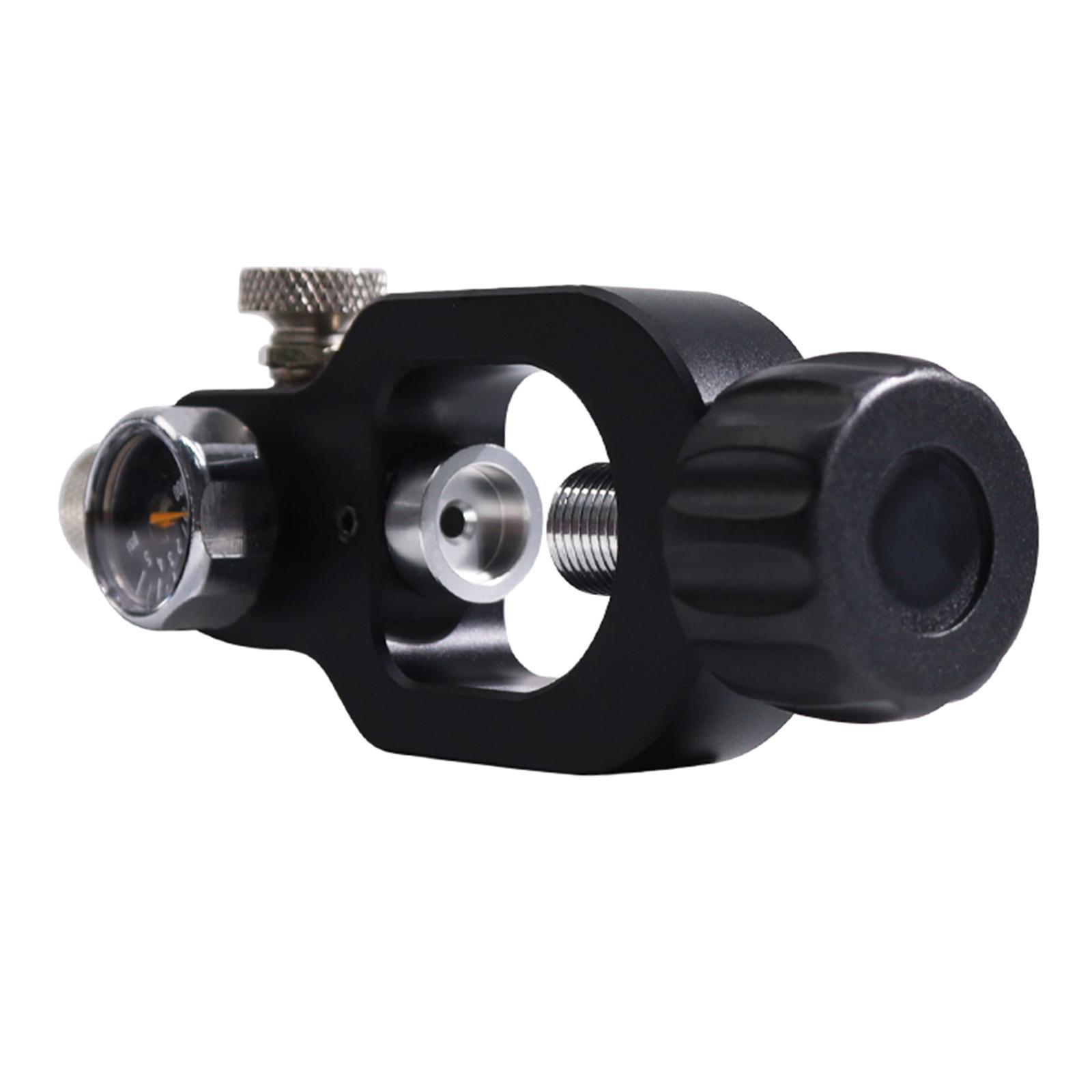 Portable Diving Tank Refill Adapter Oxygen Cylinder Refill Adapter Aluminium