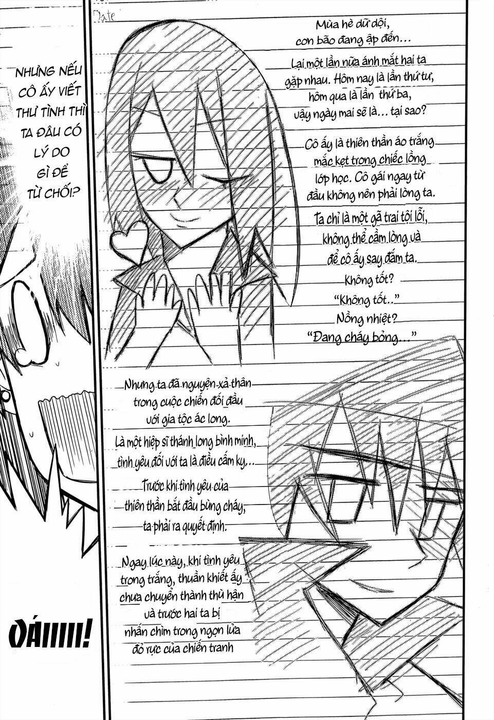 ore no kanojo to osananajimi ga shuraba sugiru chapter 26 10