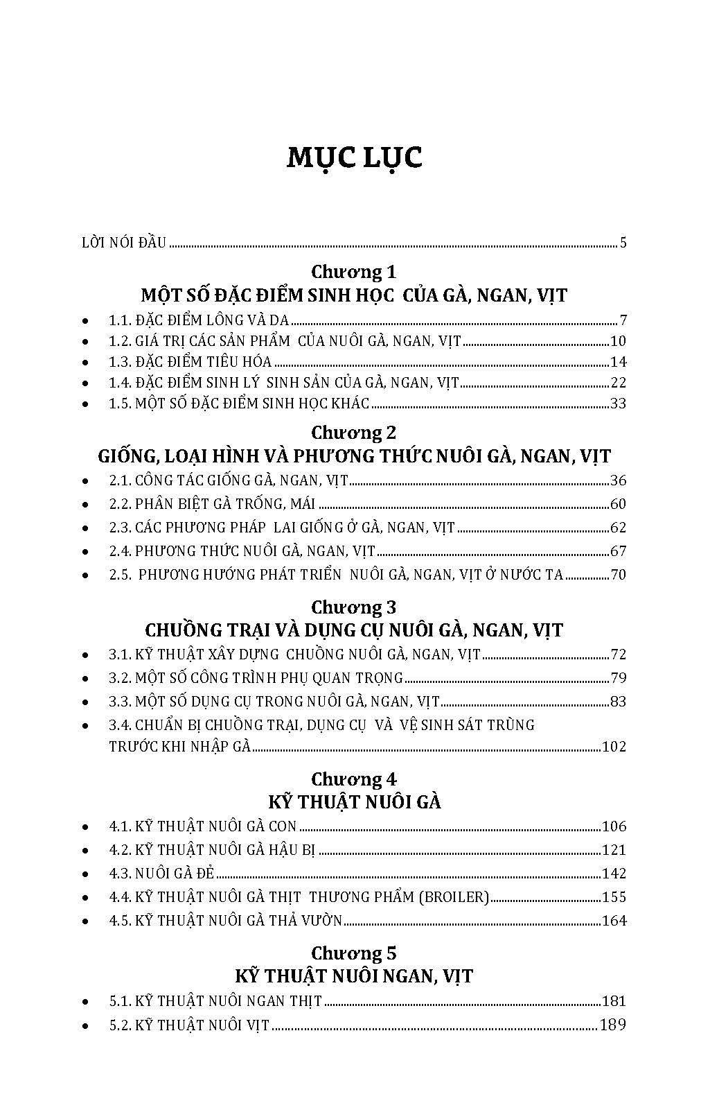 Kỹ Thuật Nuôi Gà, Ngan, Vịt