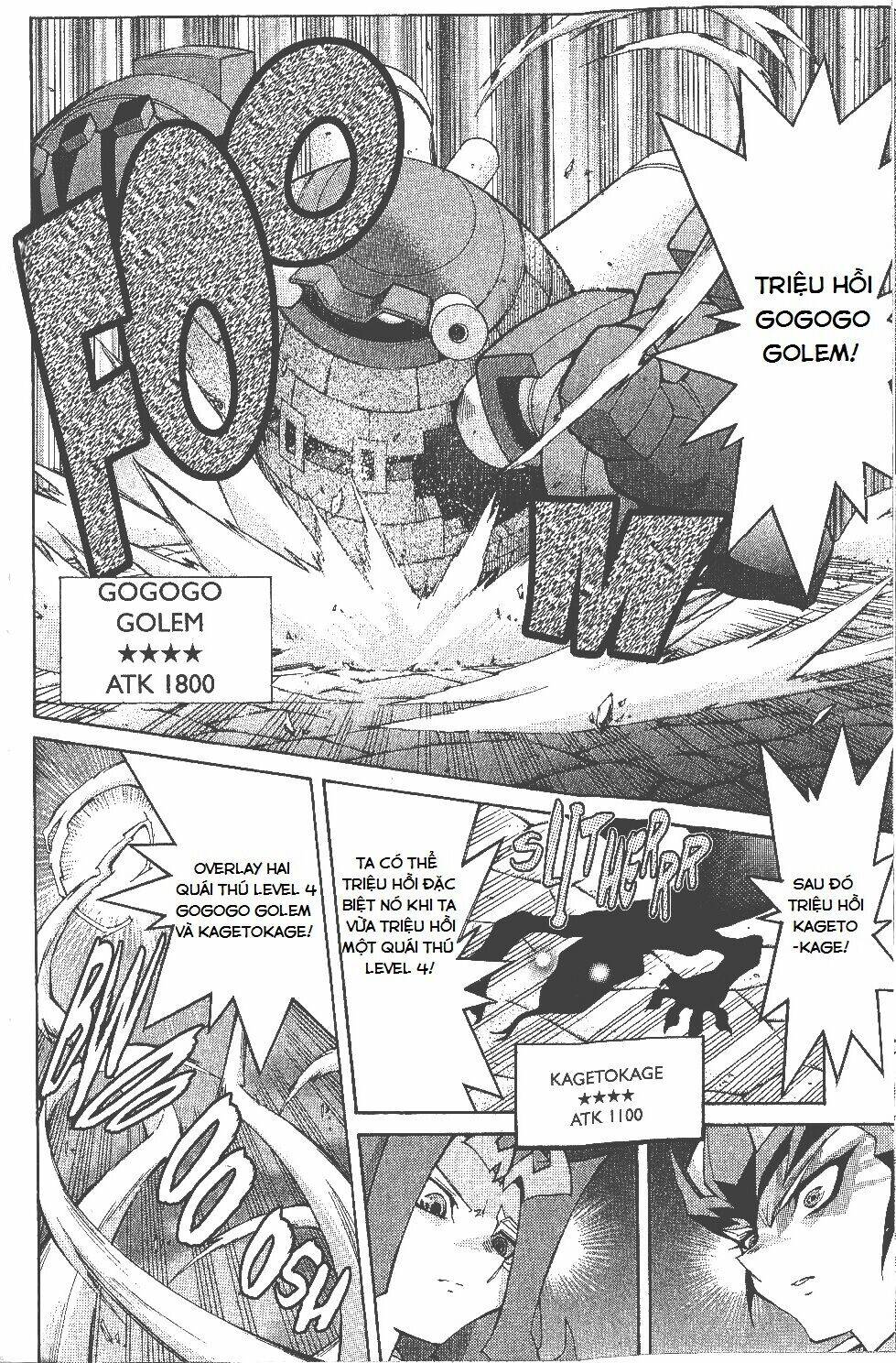 vua trò chơi zexal chapter 22 18