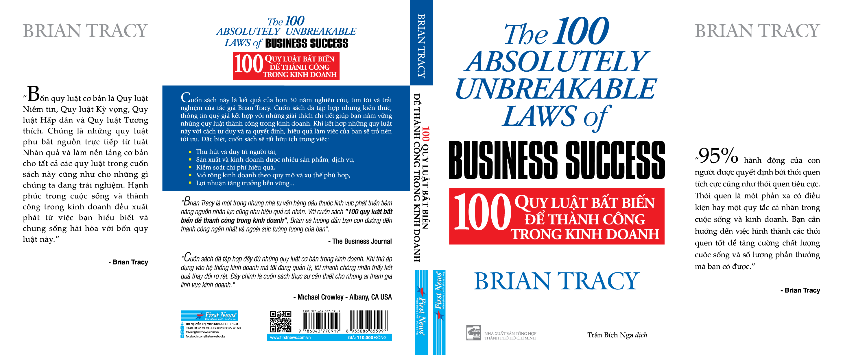 Sách 100 Quy Luật Bất Biến Để Thành Công Trong Kinh Doanh