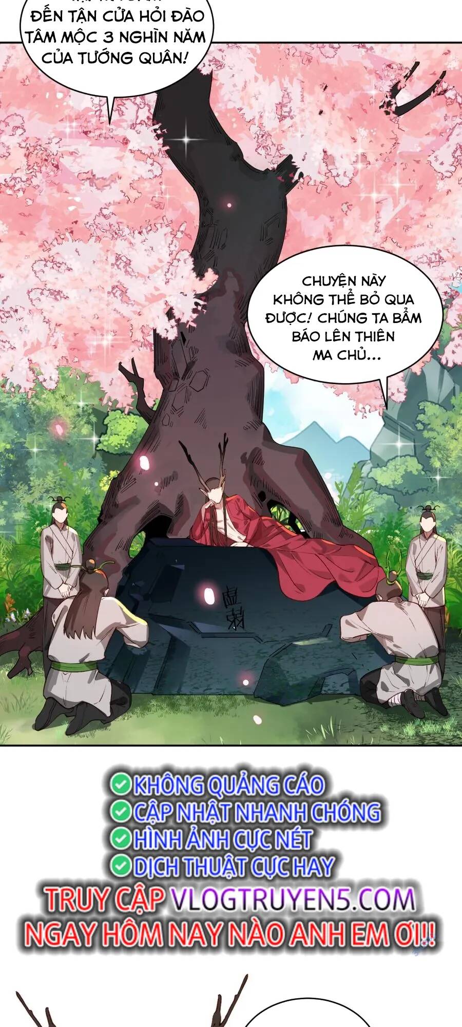 bói toán mà thôi, cửu vĩ yêu đế sao lại thành nương tử ta?! chapter 30 41