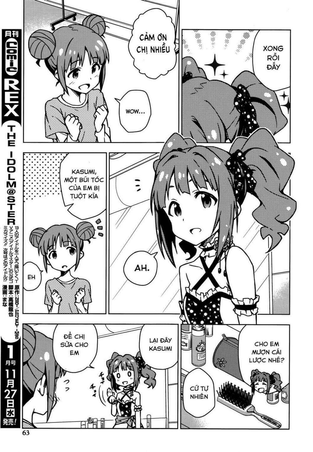 the idolm@ster (mana) chapter 11 19