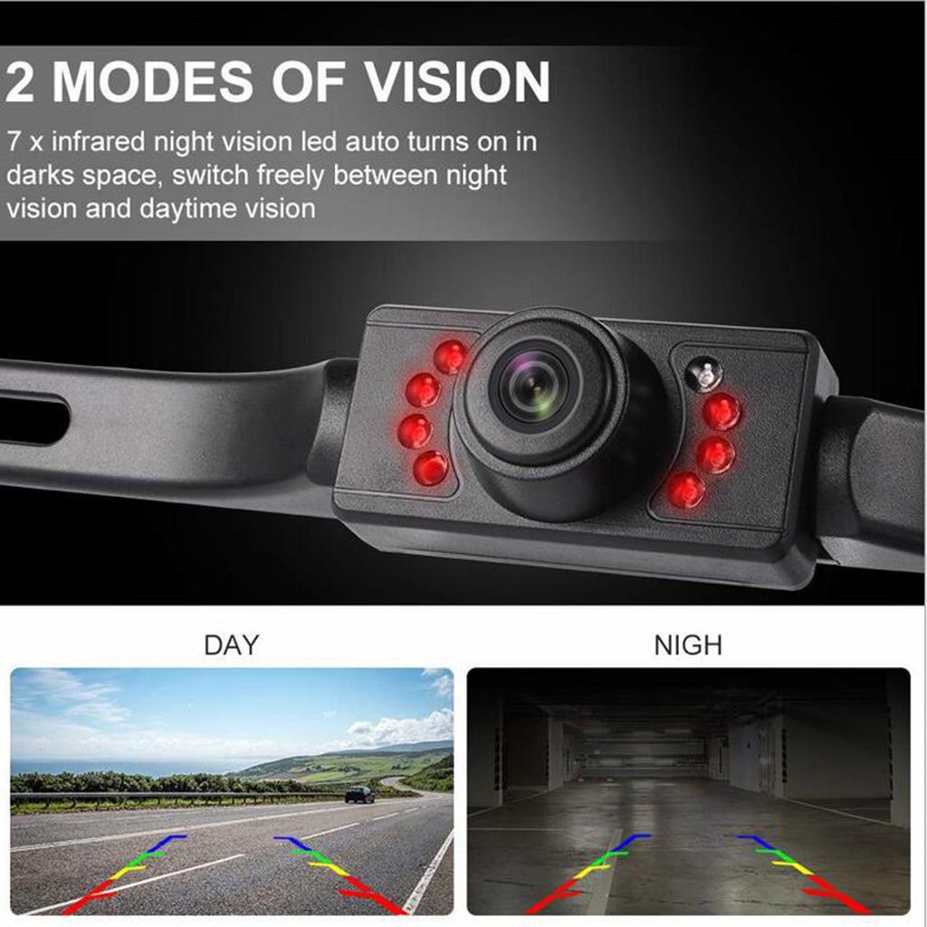 Universal Car Rear View Camera Auto Parking Backup Camera Waterproof