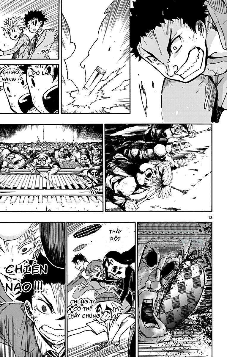 thế giới sau 5 phút chapter 13.1 13