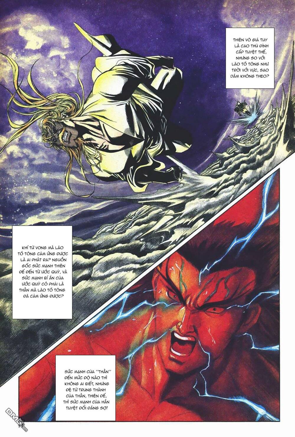 cựu tác long hổ môn chapter 1022 11