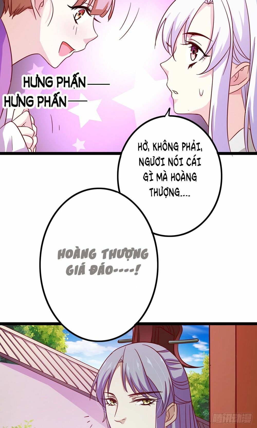 hoàng hậu của trẫm là võ lâm minh chủ chapter 4 35