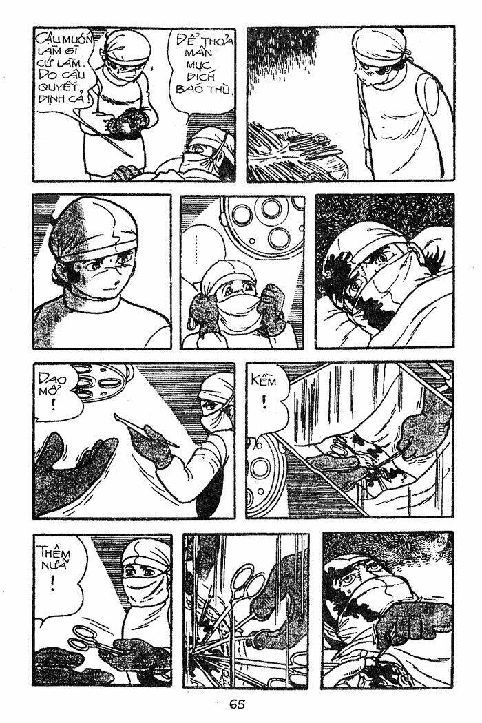 bác sĩ quái dị chapter 81 17