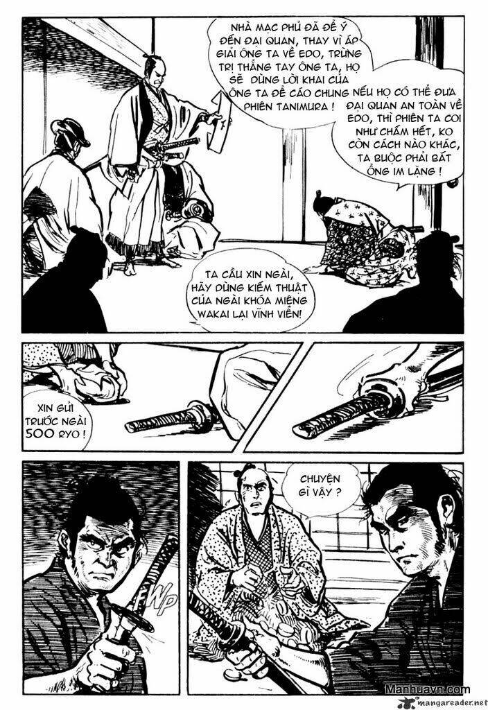 lone wolf and cub chapter 3 6