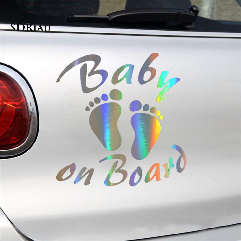 Decal Dán Trang Trí Chống Trầy Chống Thấm Nước Cho Xe Hơi