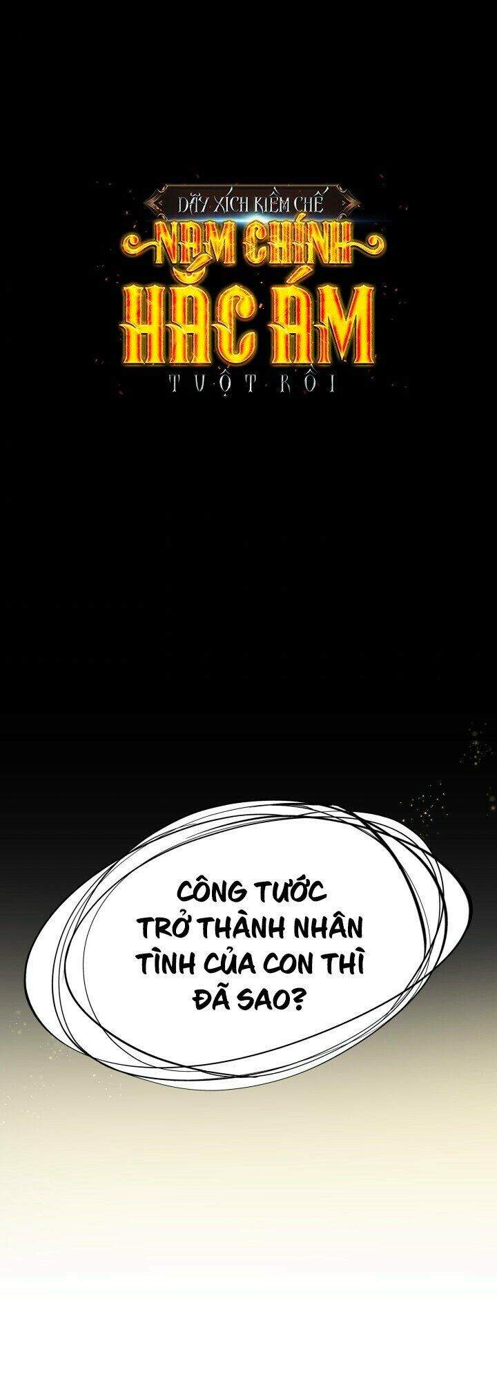 tôi đánh mất dây xích kiềm chế nam chính yandere chapter 5 2