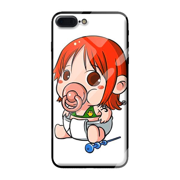 Ốp kính cường lực cho iPhone 8 Plus hải tặc 4 - Hàng chính hãng