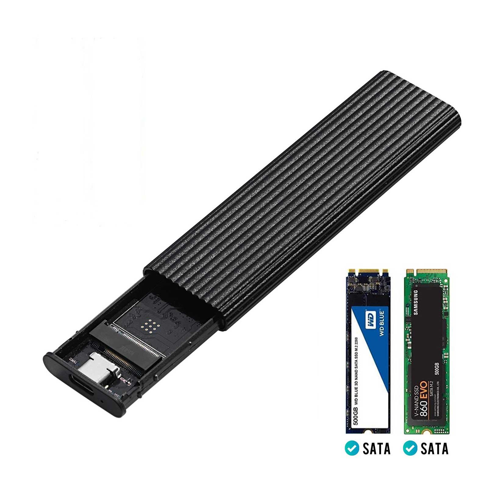 Bộ chuyển đổi M.2 NGFF SSD 6Gbps sang USB 3.1 Type-C