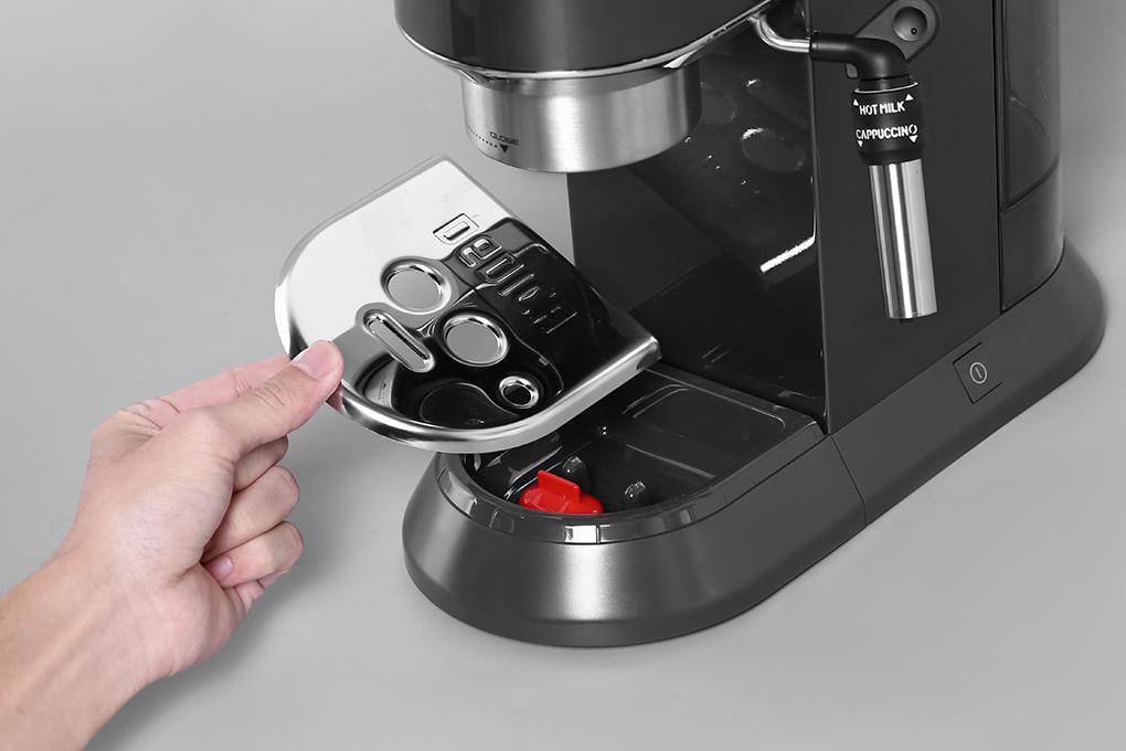 Máy pha cafe Delonghi EC785.GY - Hàng Chính Hãng