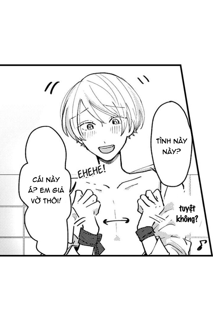 chàng trai xinh đẹp muốn bị hành hạ chapter 2.1 13