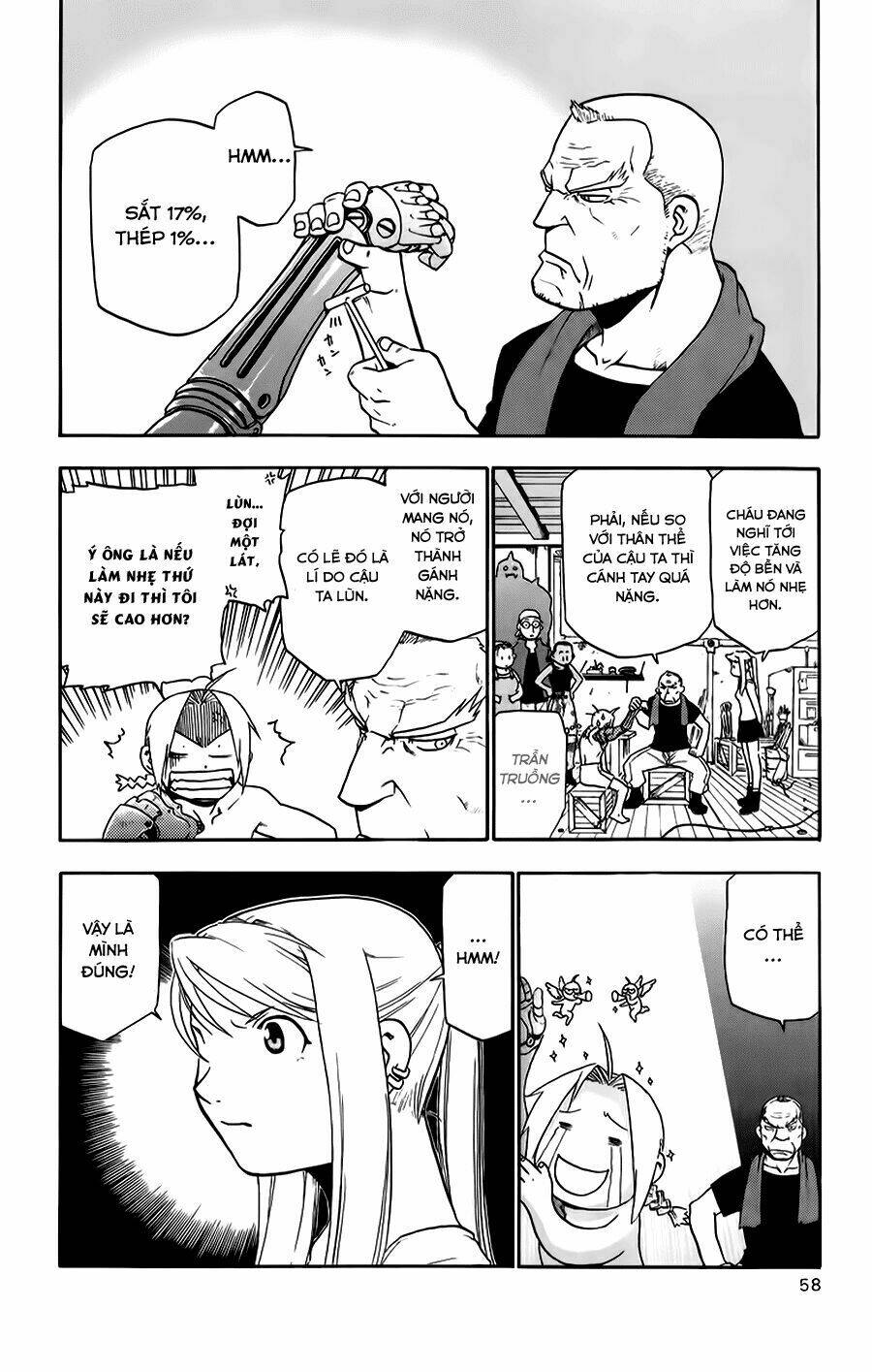 giả kim thuật chapter 18 20