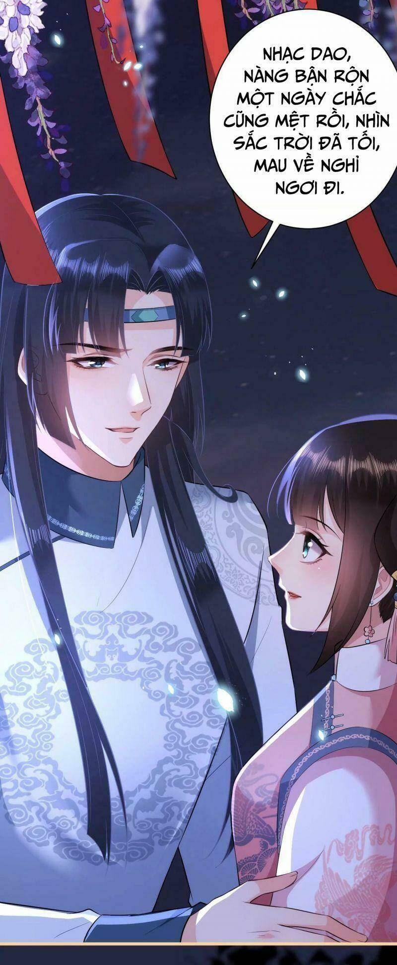 quận chúa vững vàng, thiết lập nhân vật không thể vỡ chapter 76 36