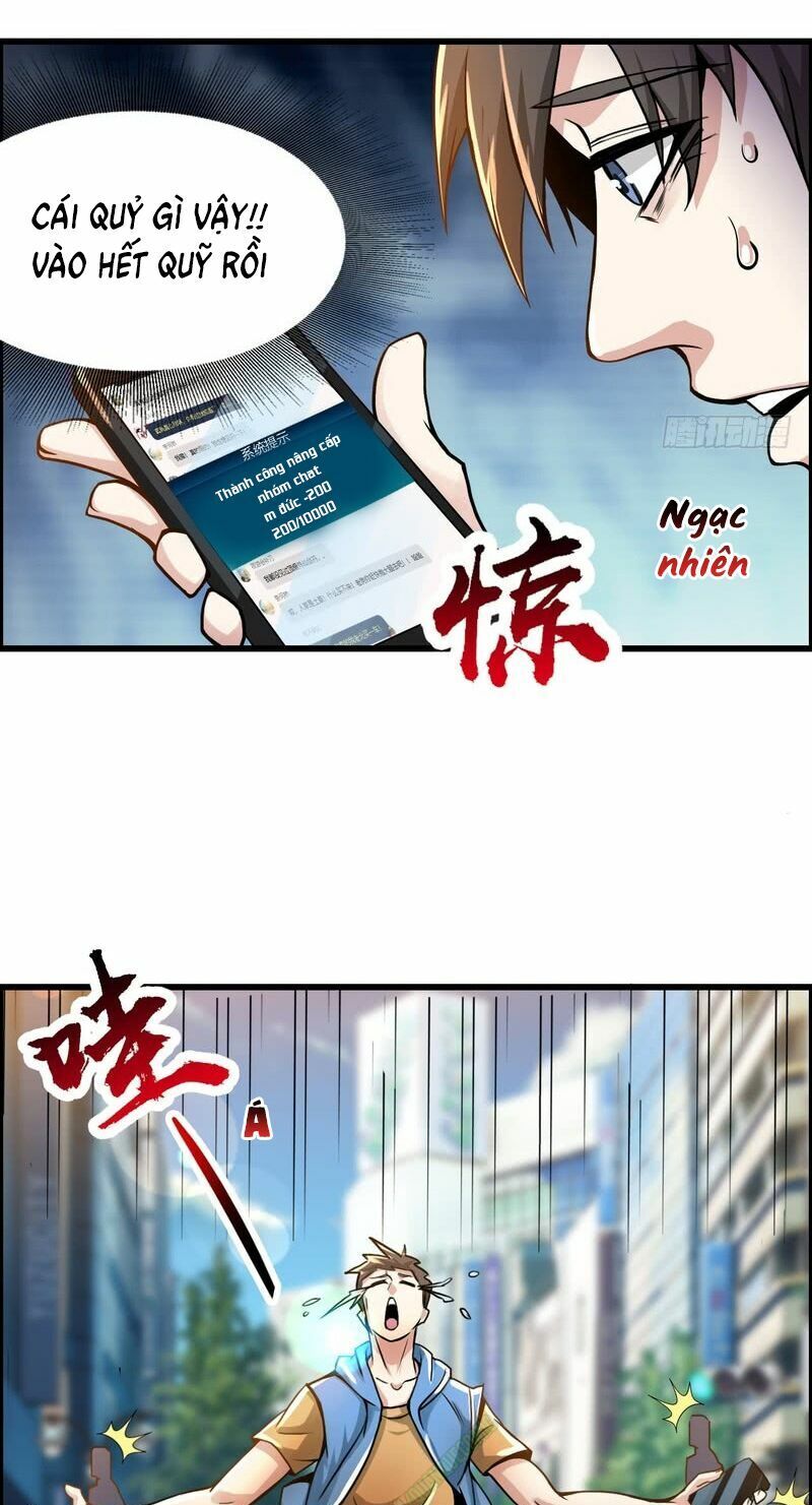 nhóm giao lưu của địa phủ chapter 71 14