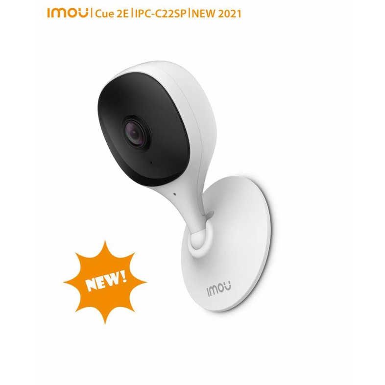 CAMERA IP WIFI IMOU TRONG NHÀ CUE 2E IPC-C22SP 2MP MẪU MỚI - ĐÀM THOẠI 2 CHIỀU - HÀNG CHÍNH HÃNG