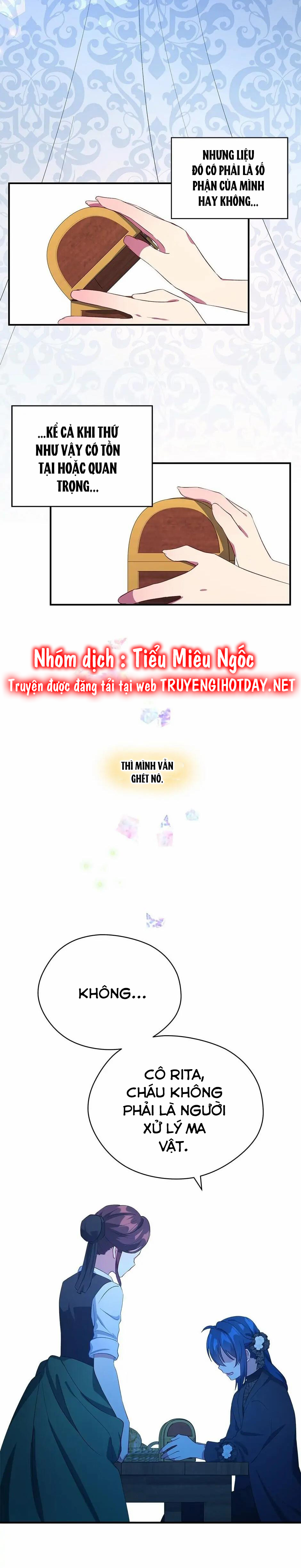 tôi không phải là nữ anh hùng chapter 27 10