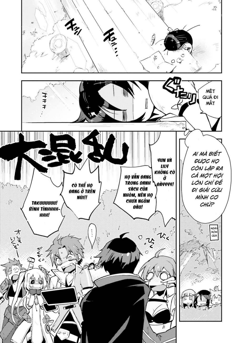 Oso Chapter 19 - Trang 21