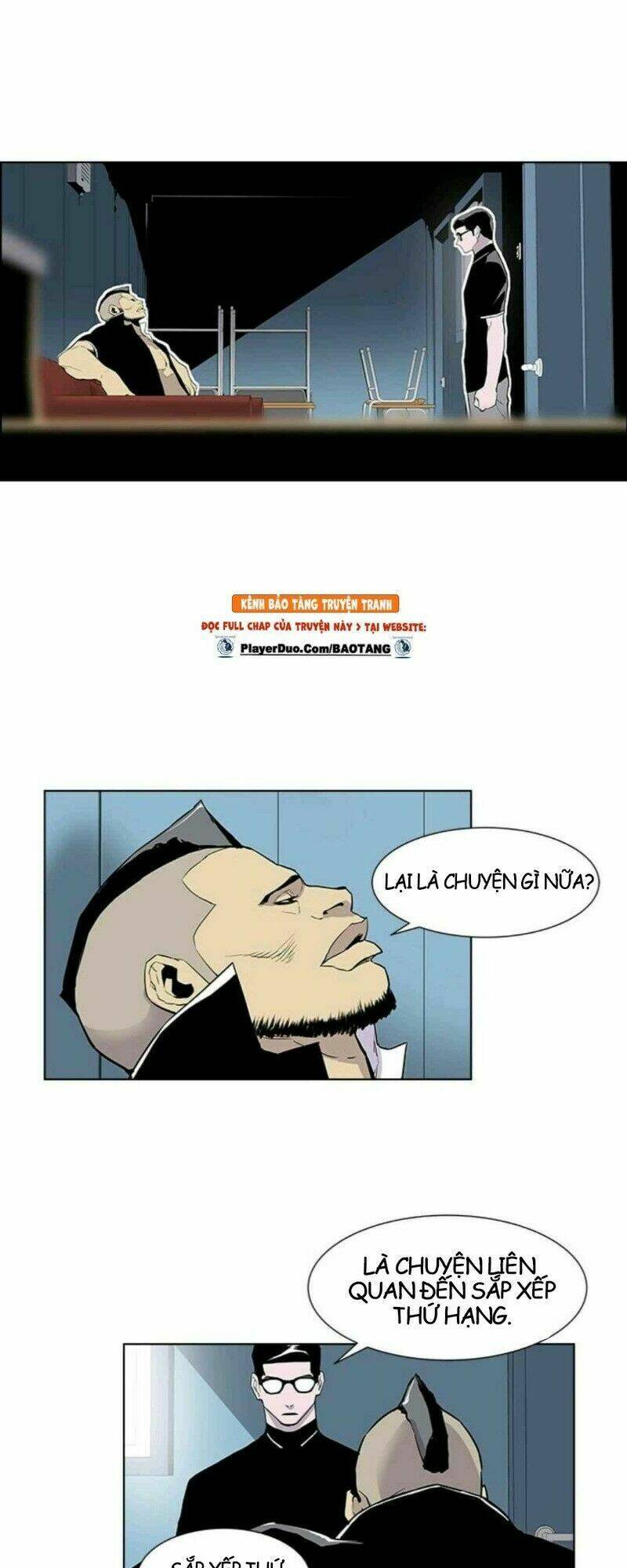 Gangster Học Đường chapter 13 17