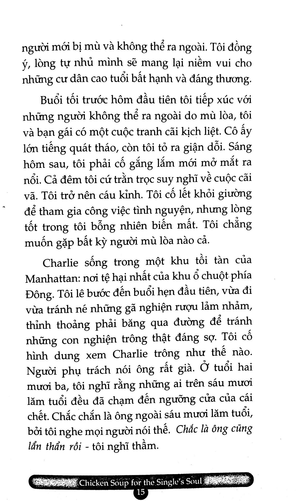 Chicken Soup For Single’s Soul 16 - Khi Bạn Chỉ Có Một Mình (Tái Bản)