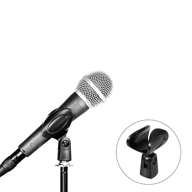 Kẹp micro có micro không dây Cantilever Giá đỡ chống sốc Clip Nữ Nut Adapters