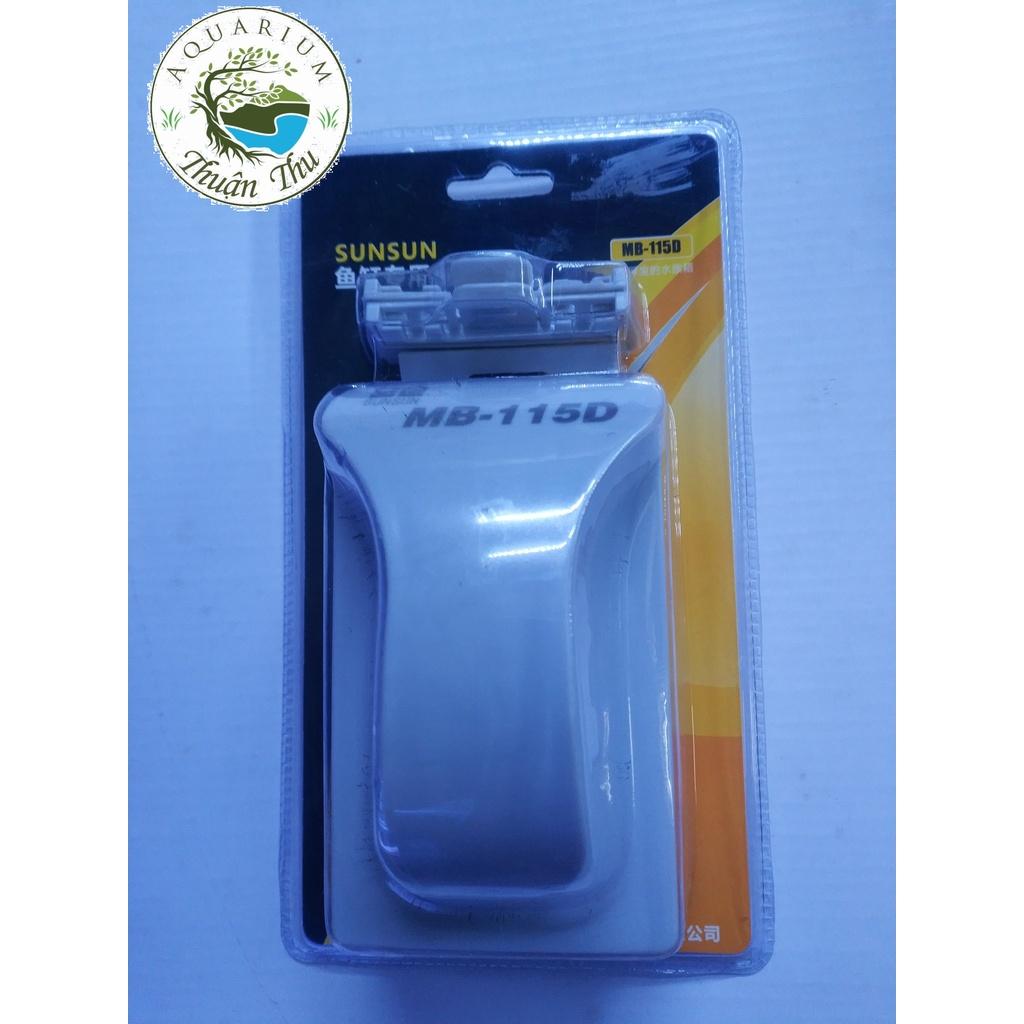 Hít Nam châm chà kính có dao cạo rêu cho bể lớn Sunsun MB115D