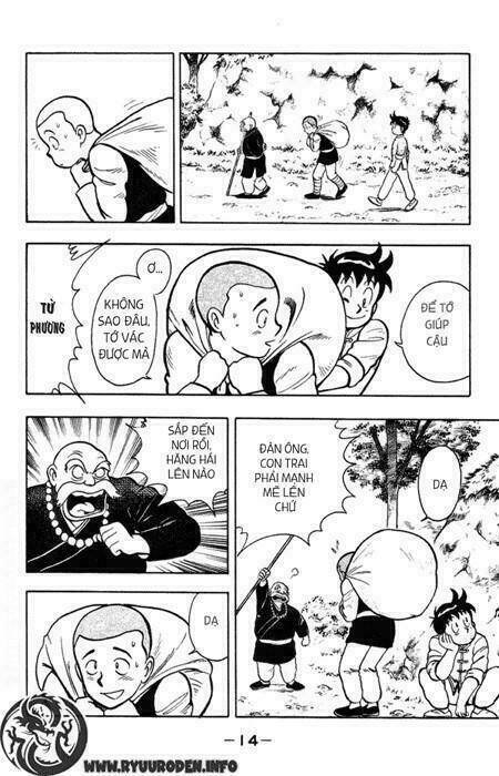 hoàng phi hồng phần 1 chapter 7 16