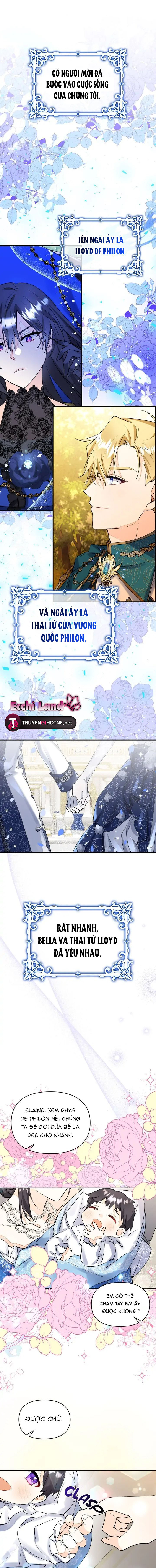 Lý Do Bảo Vệ Con Trai Của Phù Thủy chapter 3.2 - Trang 8