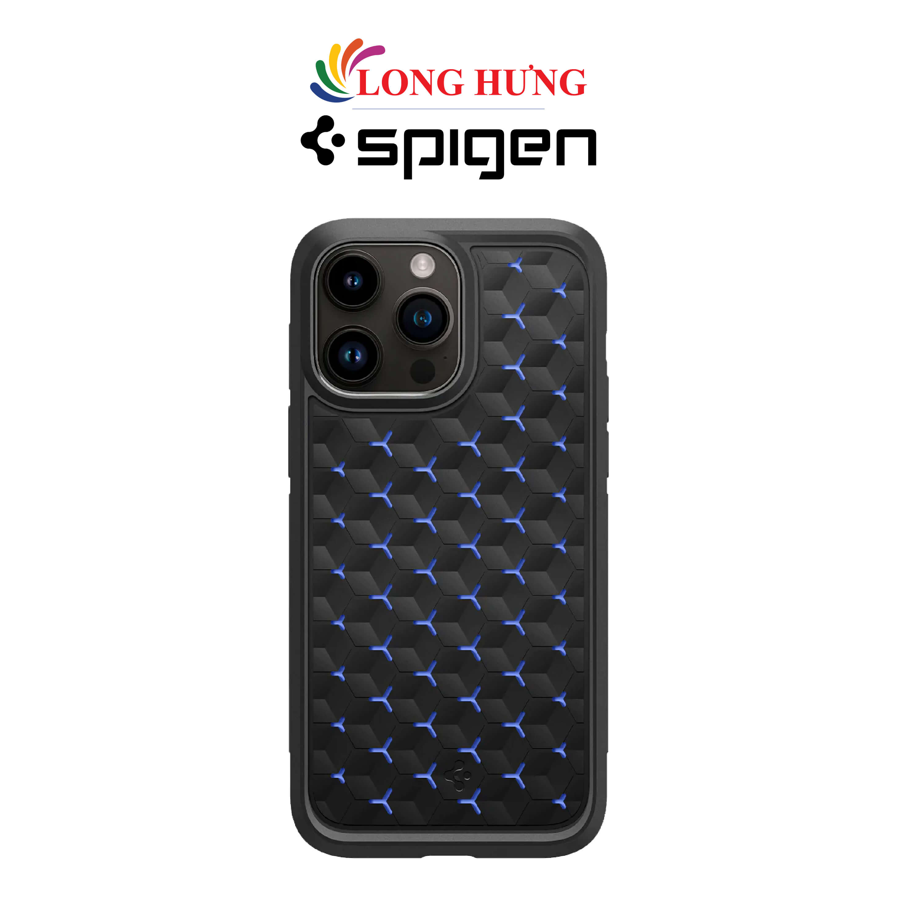 Ốp lưng chống sốc Spigen Cryo Armor iP 14/14 Plus/14 Pro/14 Pro Max - Hàng chính hãng