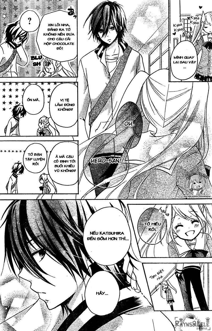 ouji to hero - hoàng tử và người hùng chapter 4 13