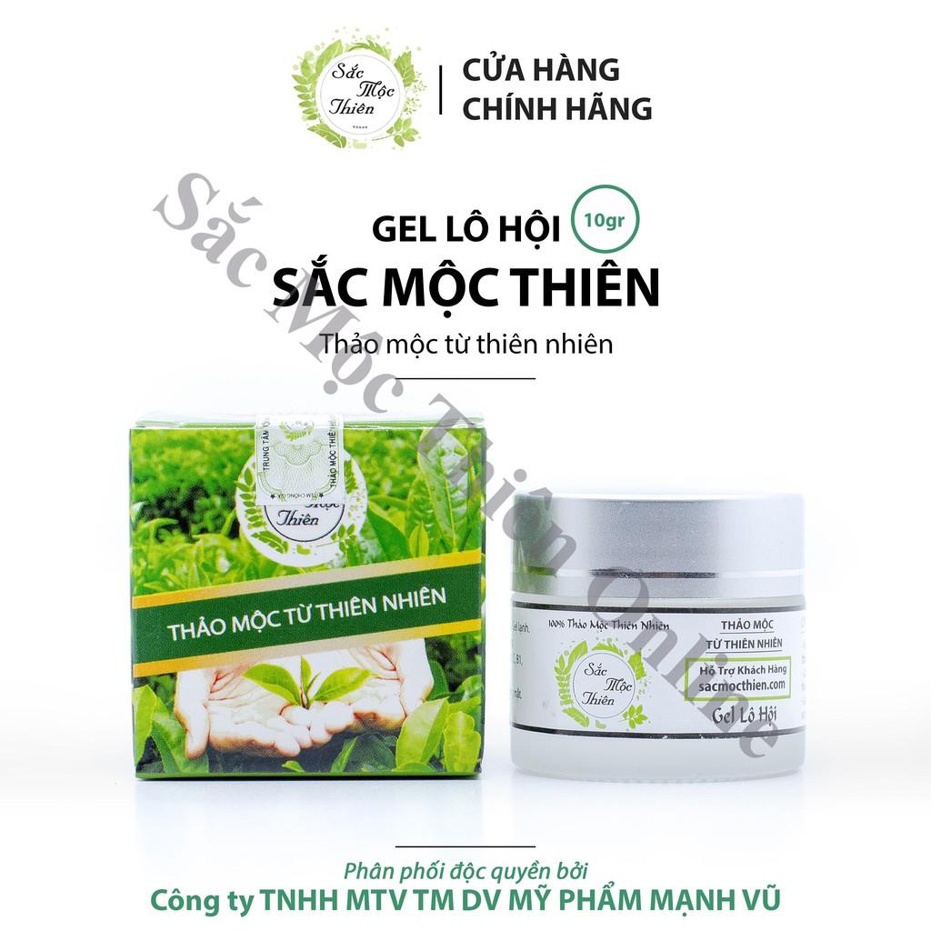 Gel Lô Hộ Xóa Thâm Quầng Mắt Sắc Mộc Thiên 50gr