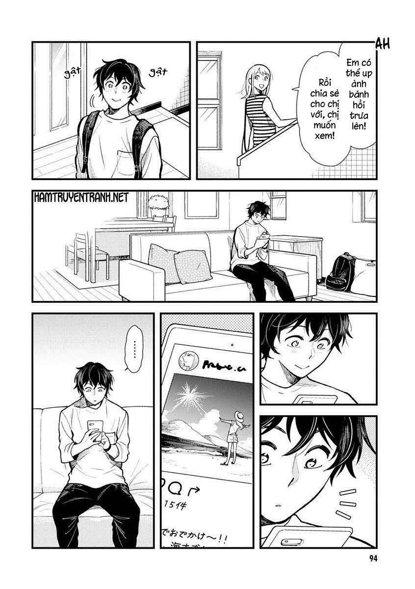 nếu định mặc, thì hãy mặc như thế này đi chapter 30 3