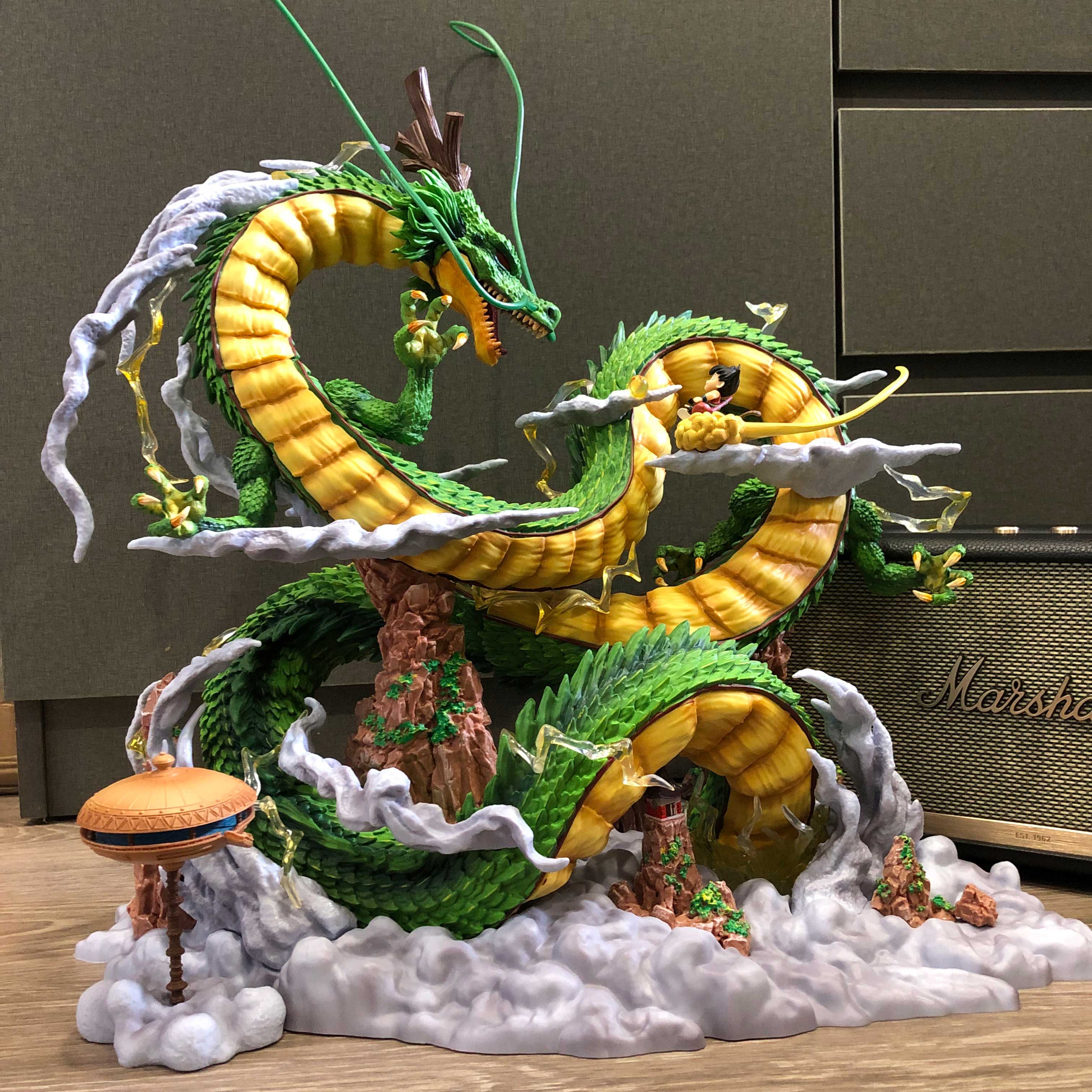 Mô hình Rồng Thần Trái Đất Shenron 45 cm - Yoyo studio- Dragon Ball - Hàng F1