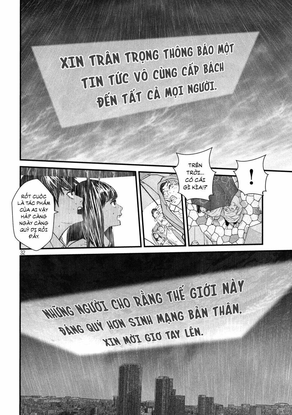 tất cả nhân loại 7,7 tỷ người, thiết lập lại toàn bộ! chapter 1 34