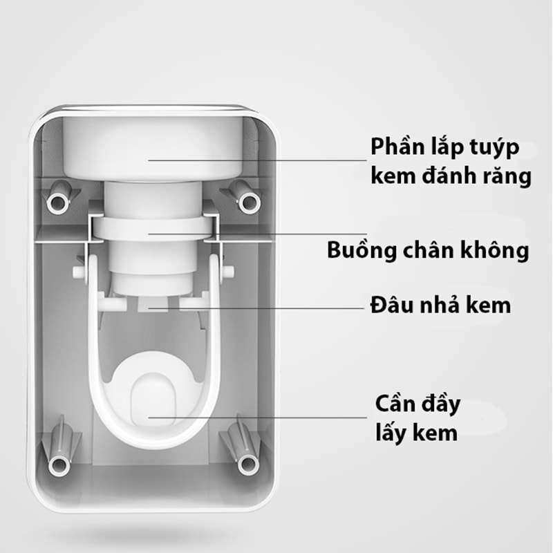 Bộ Nhả Kem Đánh Răng Đơn