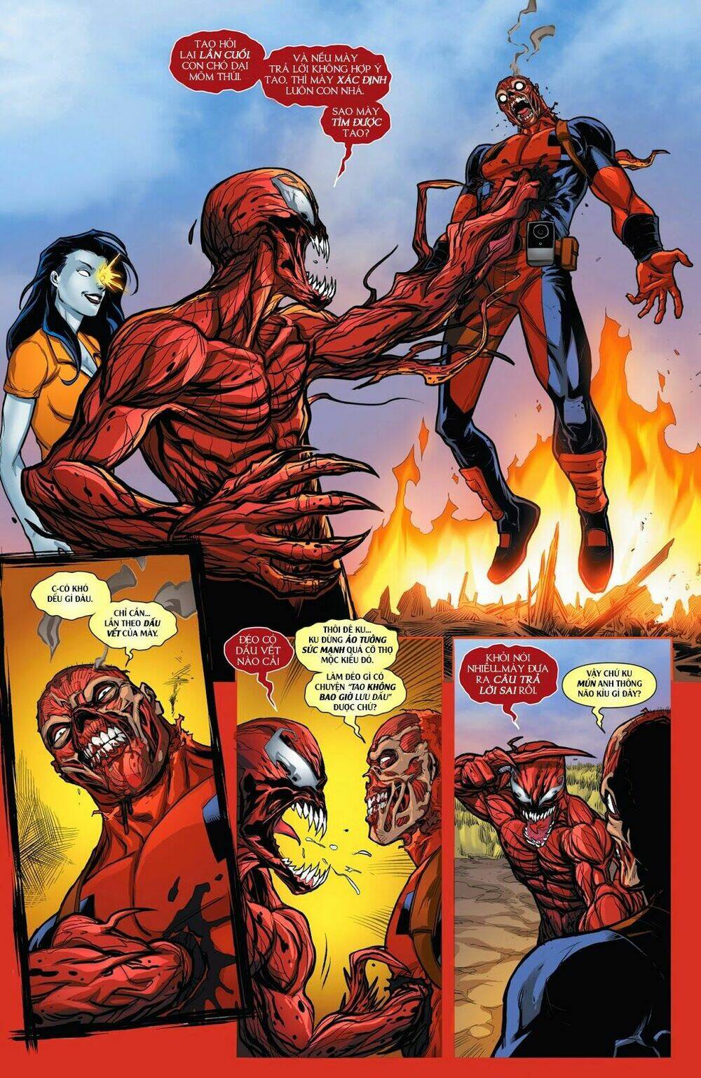 deadpool vs carnage chapter 2 4