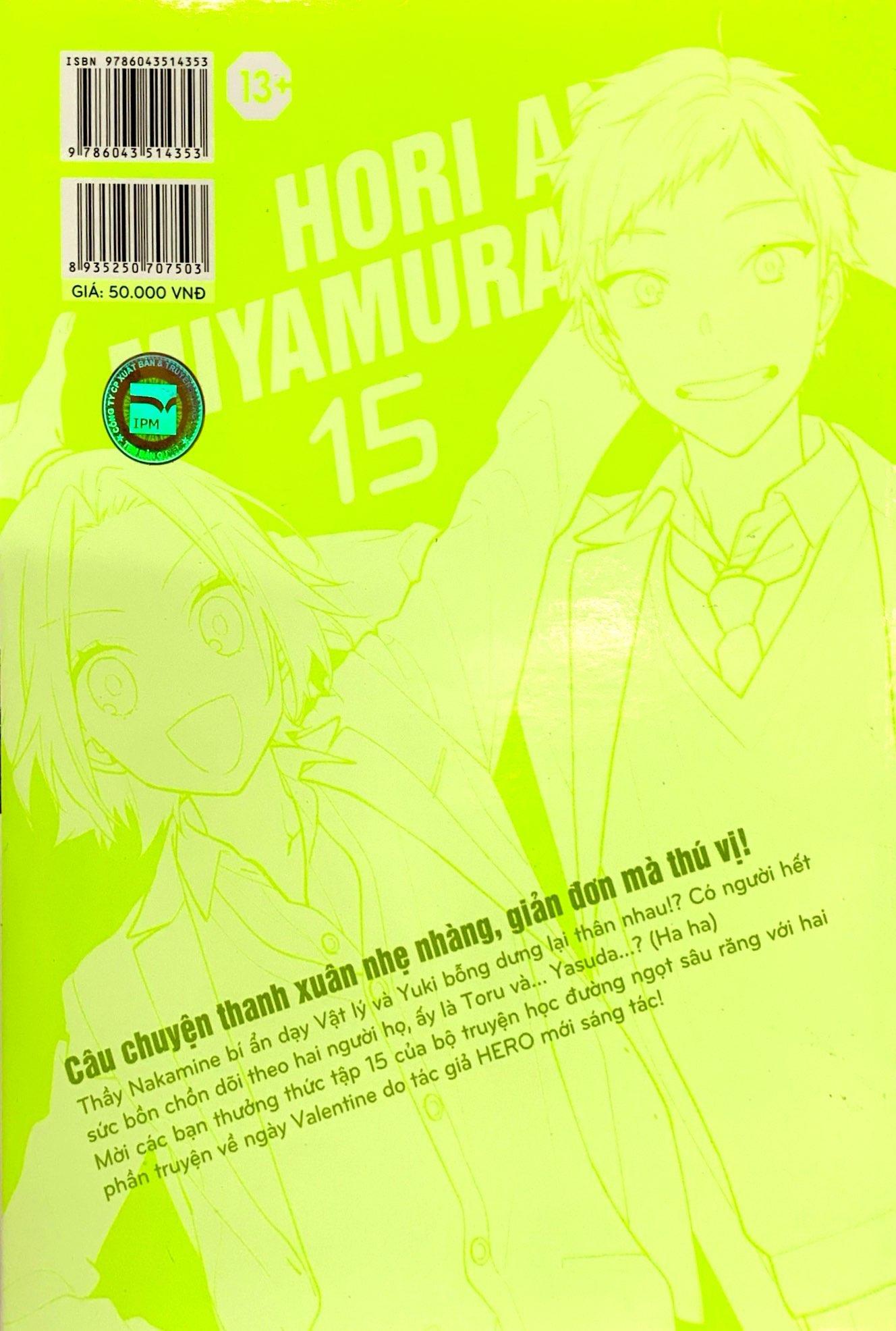 HORIMIYA - Tập 15