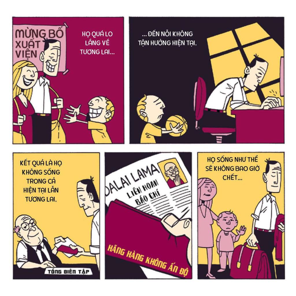 Sách - Combo Zen Pencils tập 1 + Zen Pencils tập 2 - FirstNews