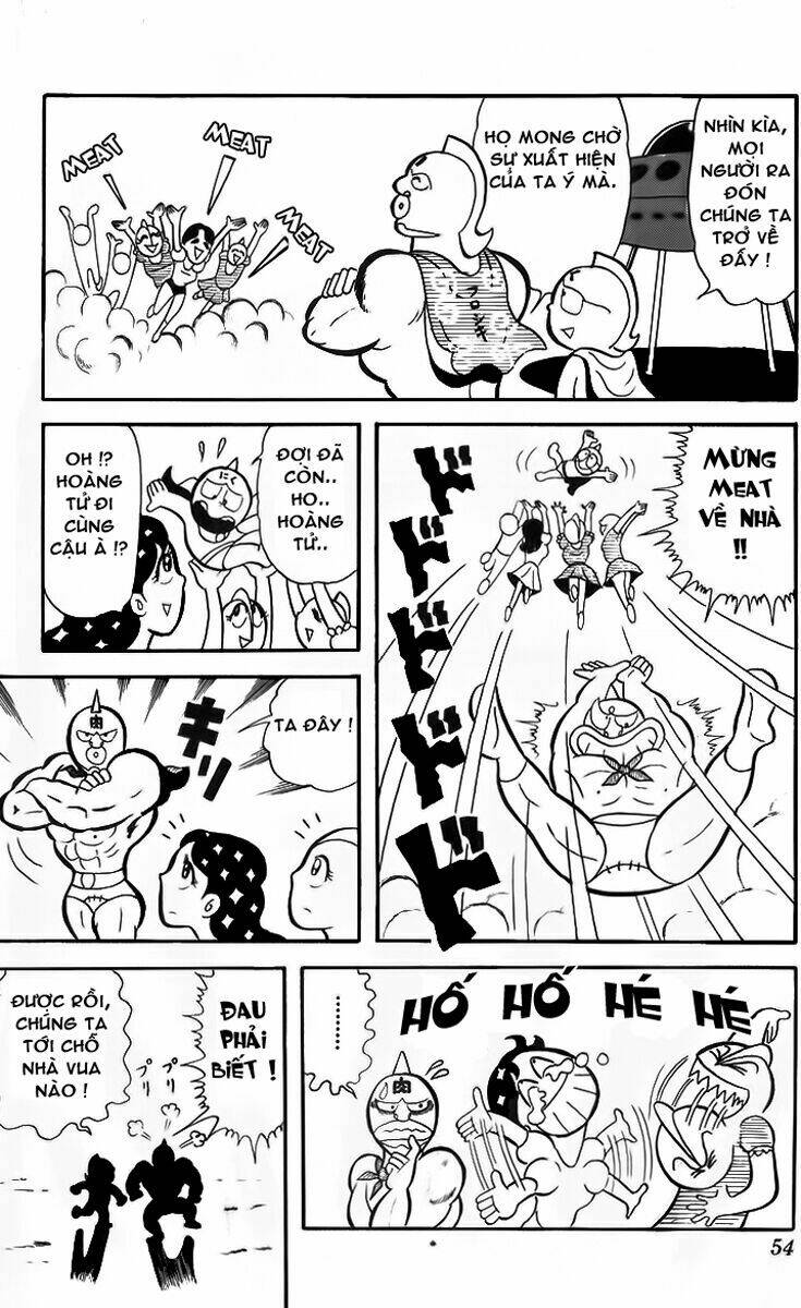 lực sĩ kinnikuman chapter 4 5