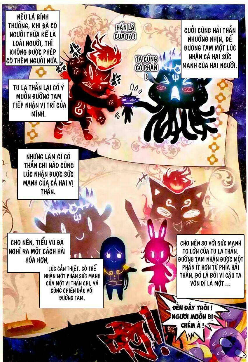đấu la đại lục ngoại truyện thần giới truyền thuyết chapter 16 18