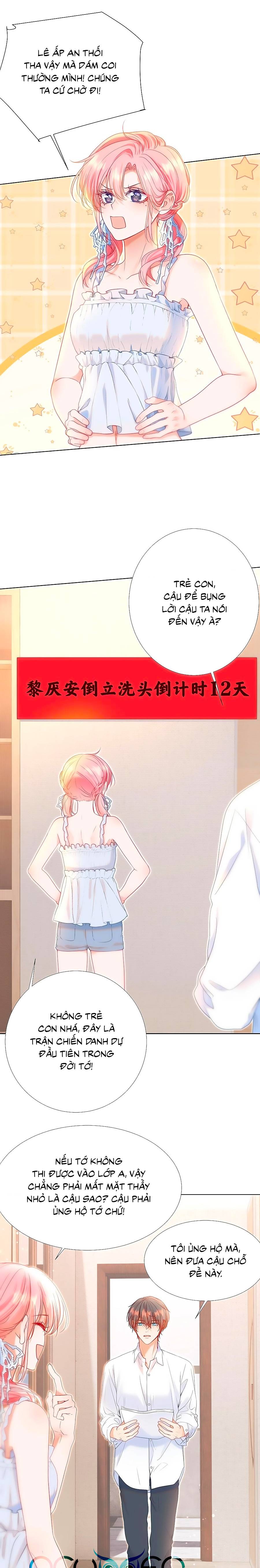 trọng sinh trở về năm ấy chồng tôi là hotboy chapter 20 8