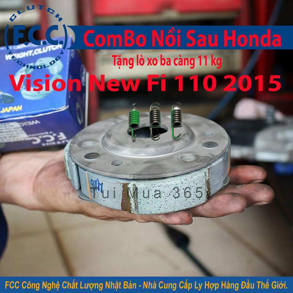 Combo Nồi Sau FCC Honda Vision New Fi K44 ( Japan )