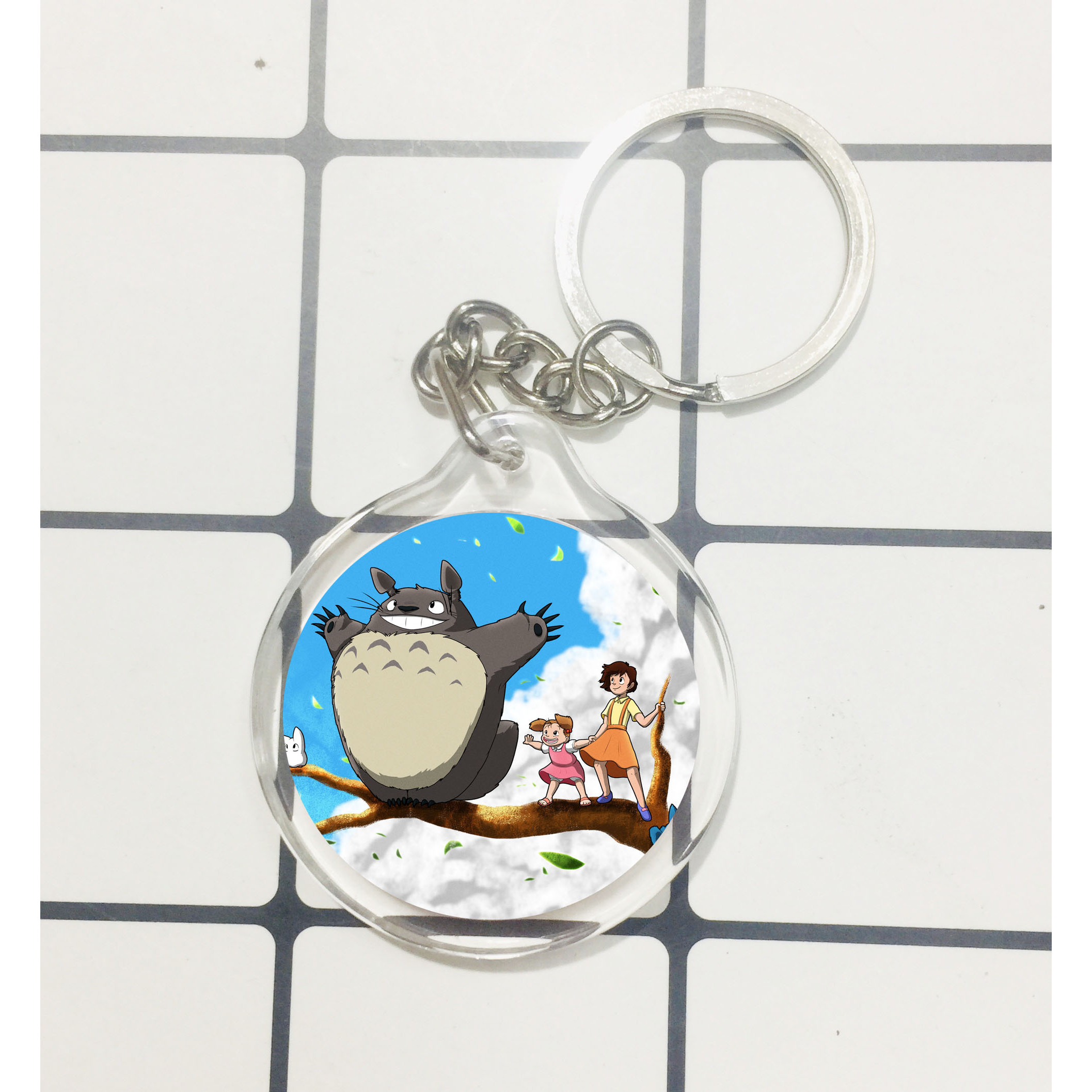 SET 2 Móc khoá trong Totoro ANIME MANGA nhiều mẫu khác nhau